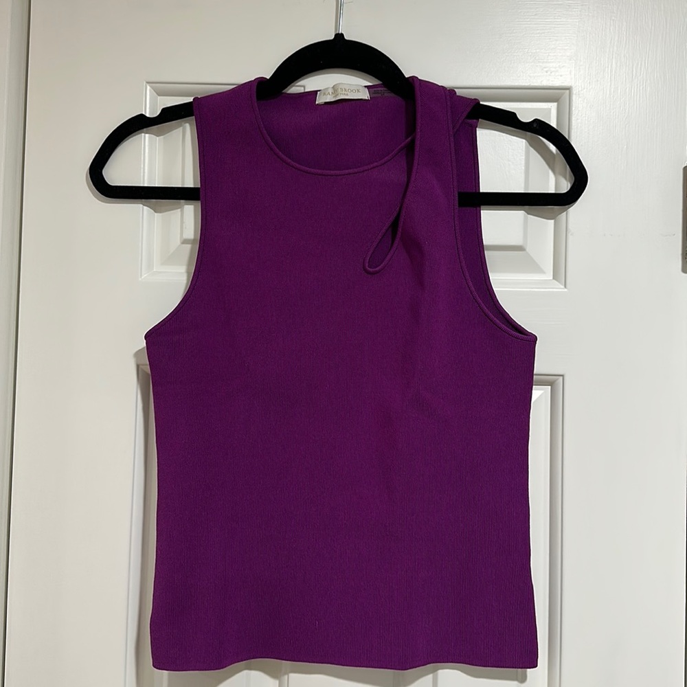 Ramy Brook Top with cutout detail